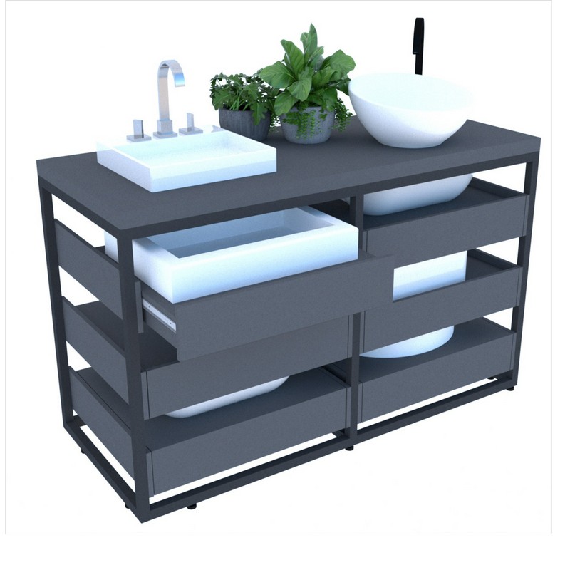 Imagem ilustrativa de Expositor de louças mdf