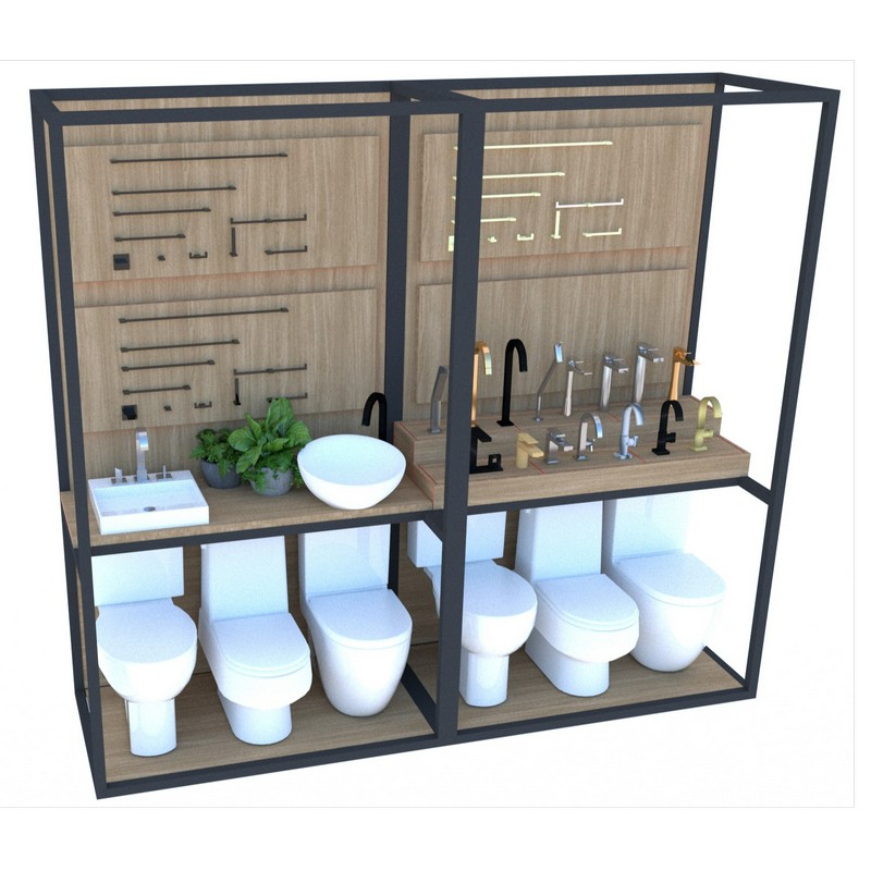 Imagem ilustrativa de Fabricante de expositor de louças